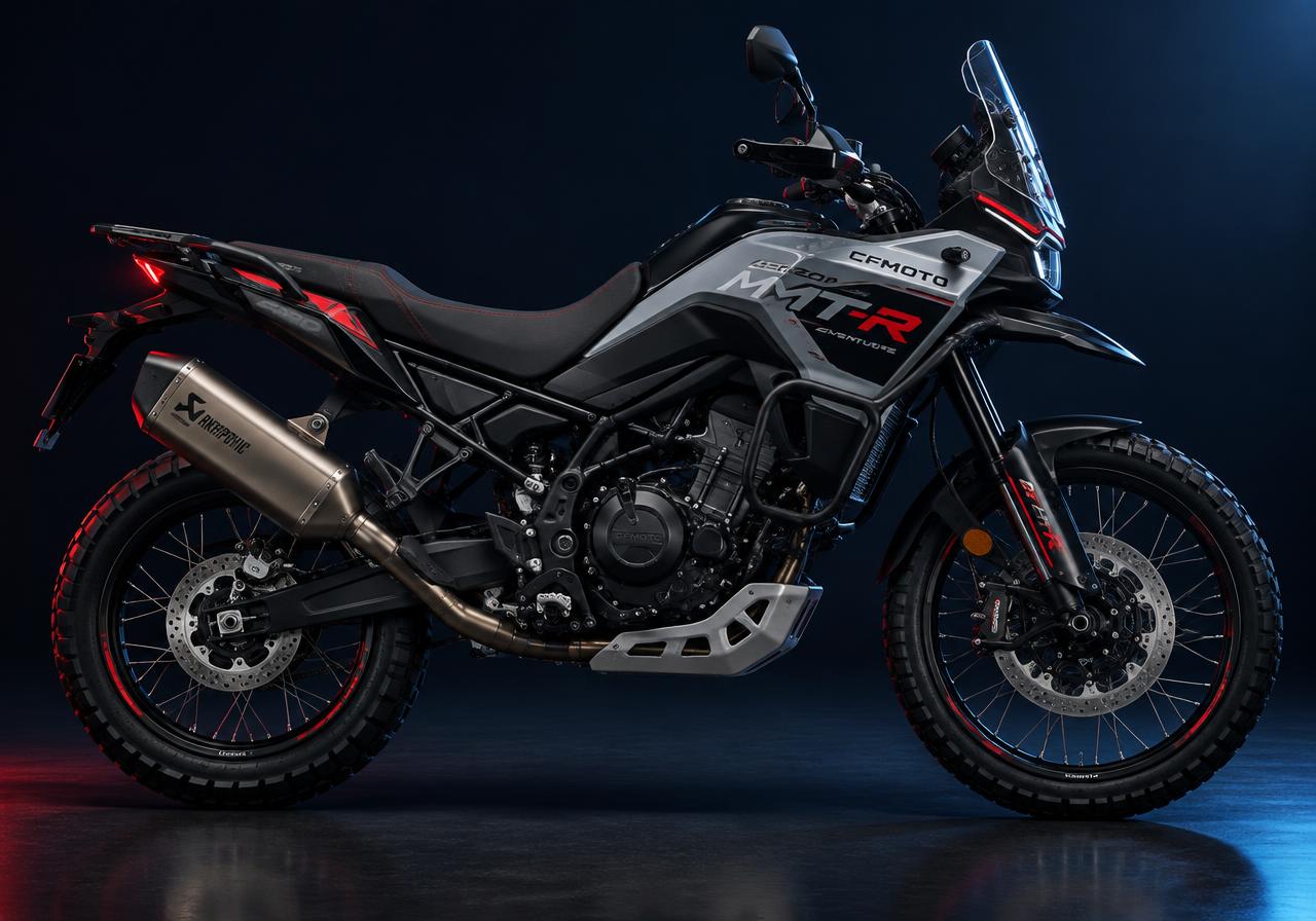 CFMOTO 450 MT-R Akrapovič Edition